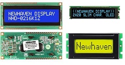 Newhaven Displays LCD Modules