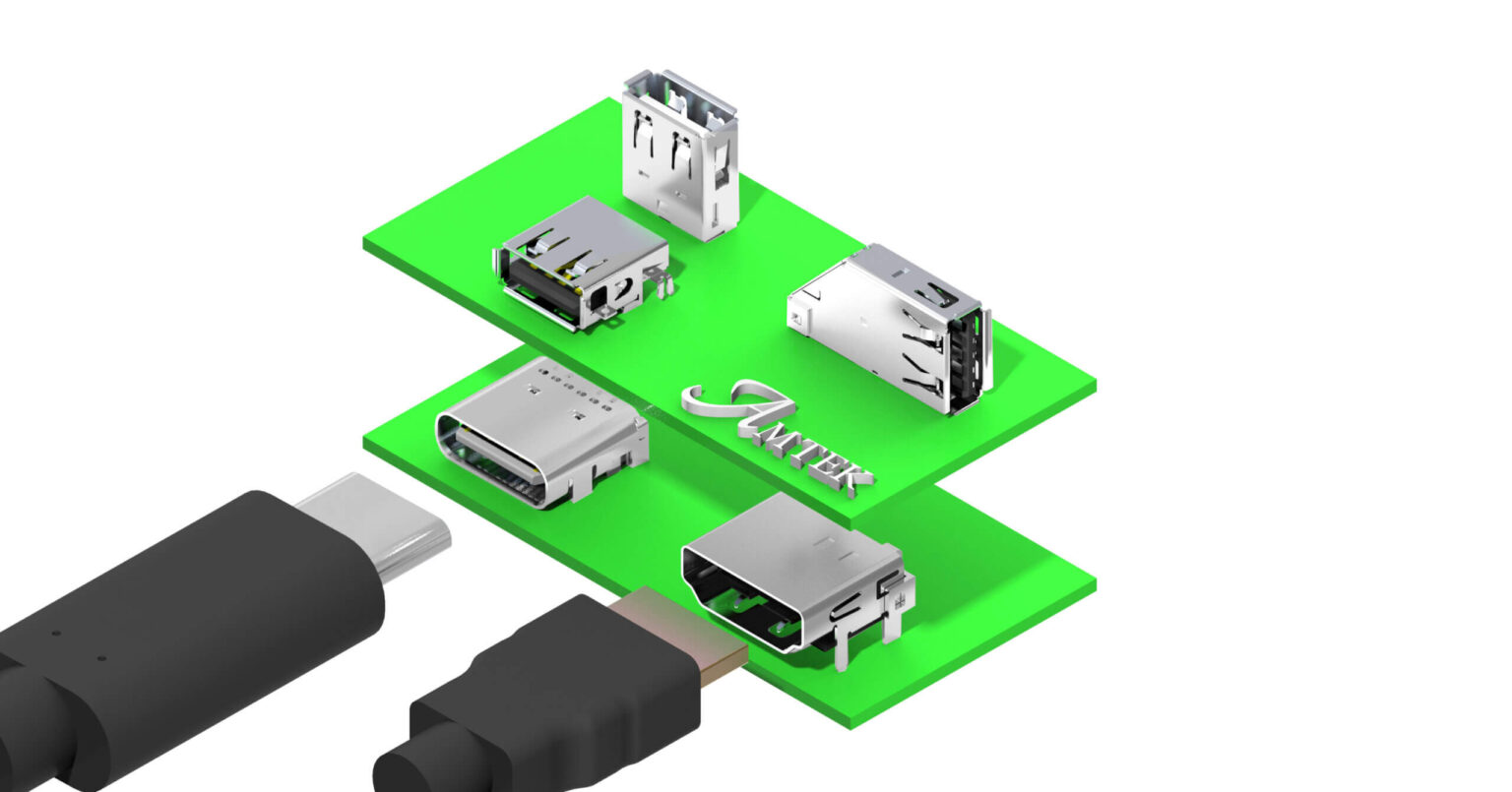 Amtek USB Connectors