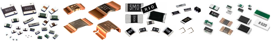 ASJ Components Current Sense Resistors