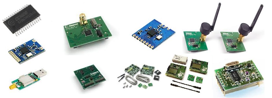 Chipcon RF Wireless Products