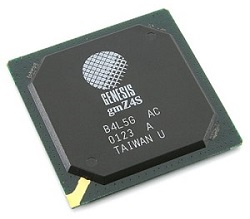 genesis video chip