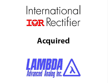 international rectifier lambda