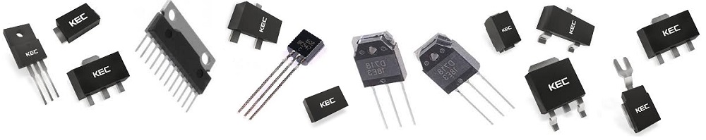 KEC bipolar transistors