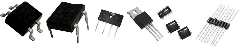Panjit Super Fast Recovery Rectifiers