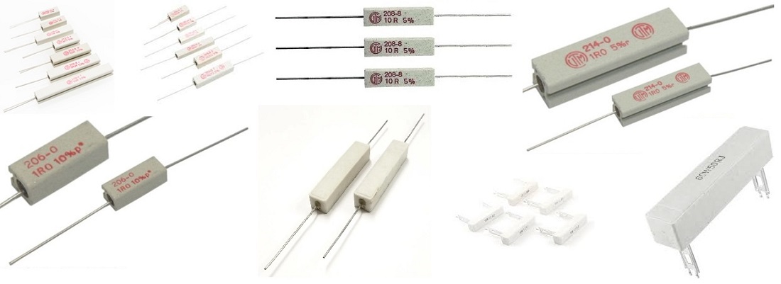 Ceramic Encased Wirewound Resistors