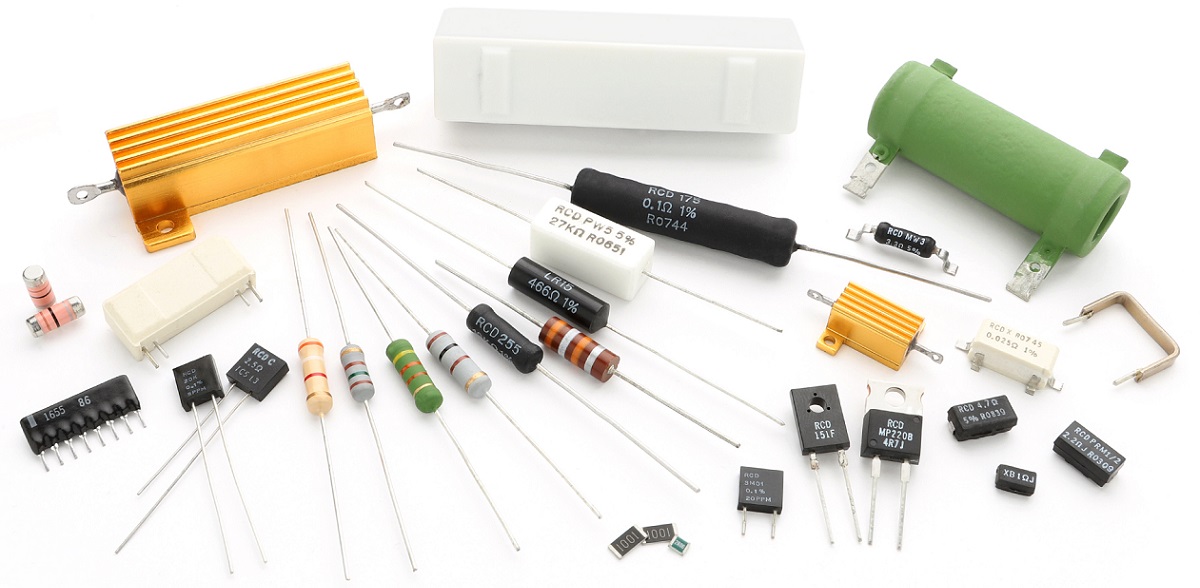 RCD Components Resistors