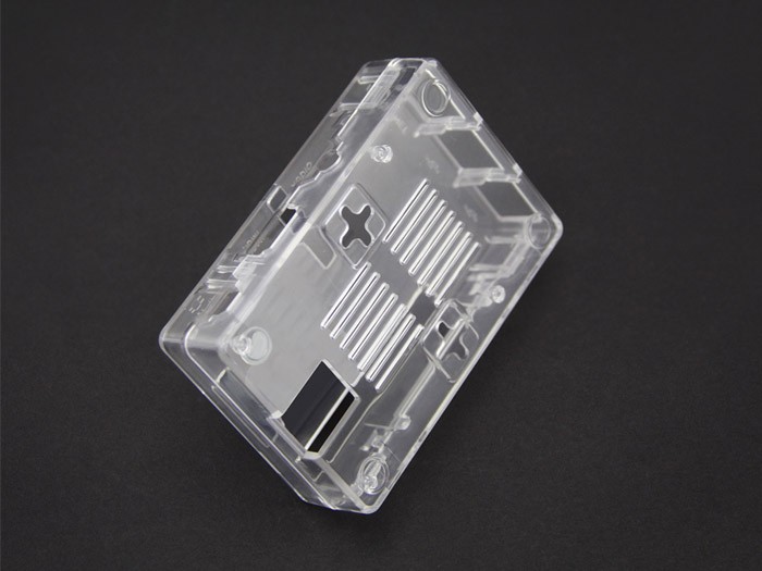 114990122 Seeed Transparent Raspberry Enclosure