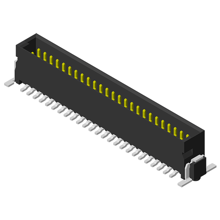 High Speed Board to Board Connectors 1.27mm Male H=6.7